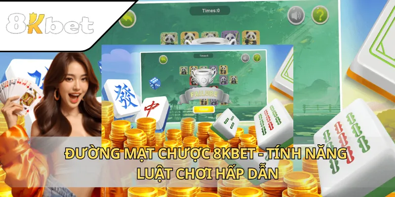 Đường Mạt Chược 8KBET