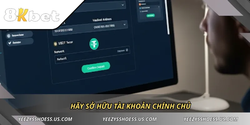 Hãy sở hữu tài khoản chính chủ