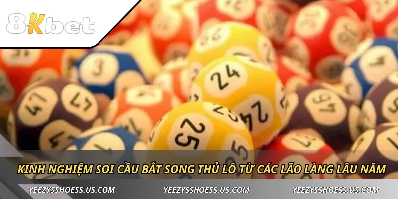 Kinh nghiệm soi cầu bắt song thủ lô từ các lão làng lâu năm
