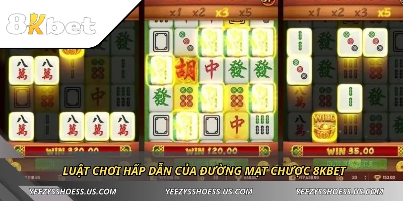 Luật chơi hấp dẫn của Đường Mạt Chược 8KBET