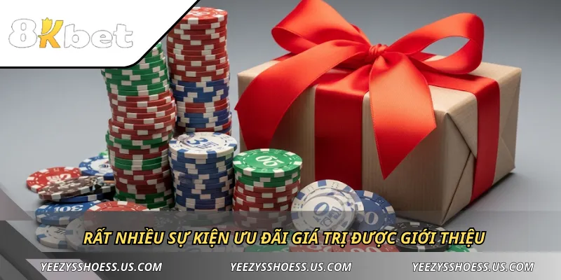 Rất nhiều sự kiện ưu đãi giá trị được giới thiệu