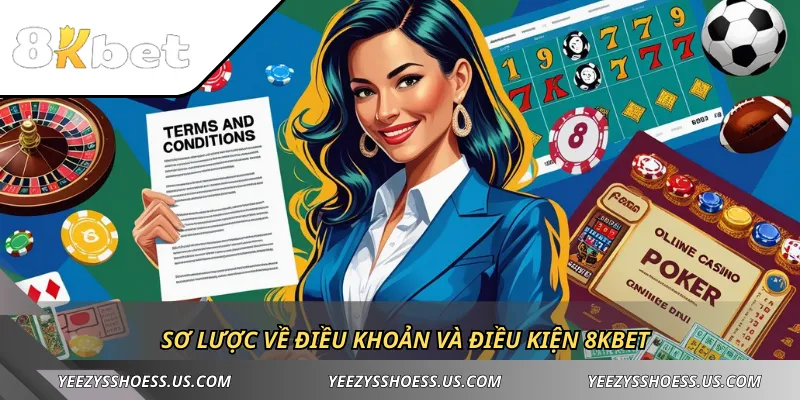 Sơ lược về điều khoản và điều kiện 8KBET