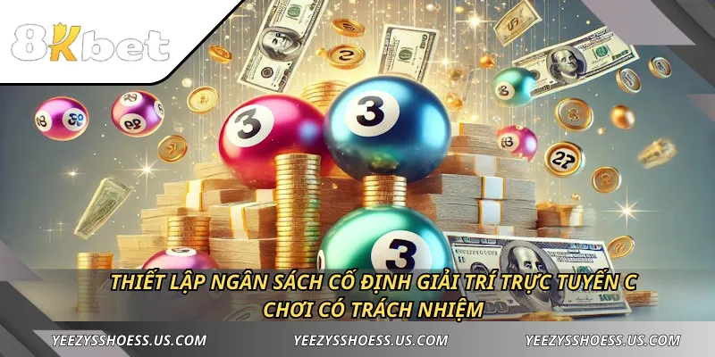 Thiết lập ngân sách cố định giải trí trực tuyến chơi có trách nhiệm